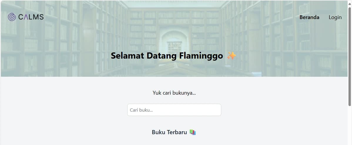 Cazh Library Management System
