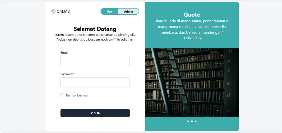 Cazh Library Management System