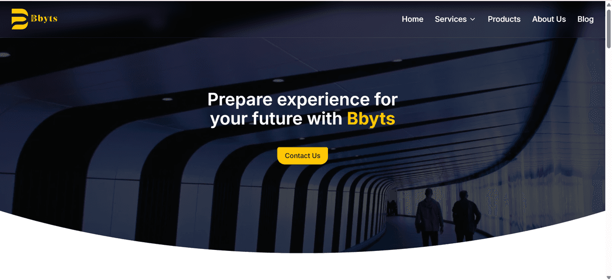 Modern CMS Company Profile