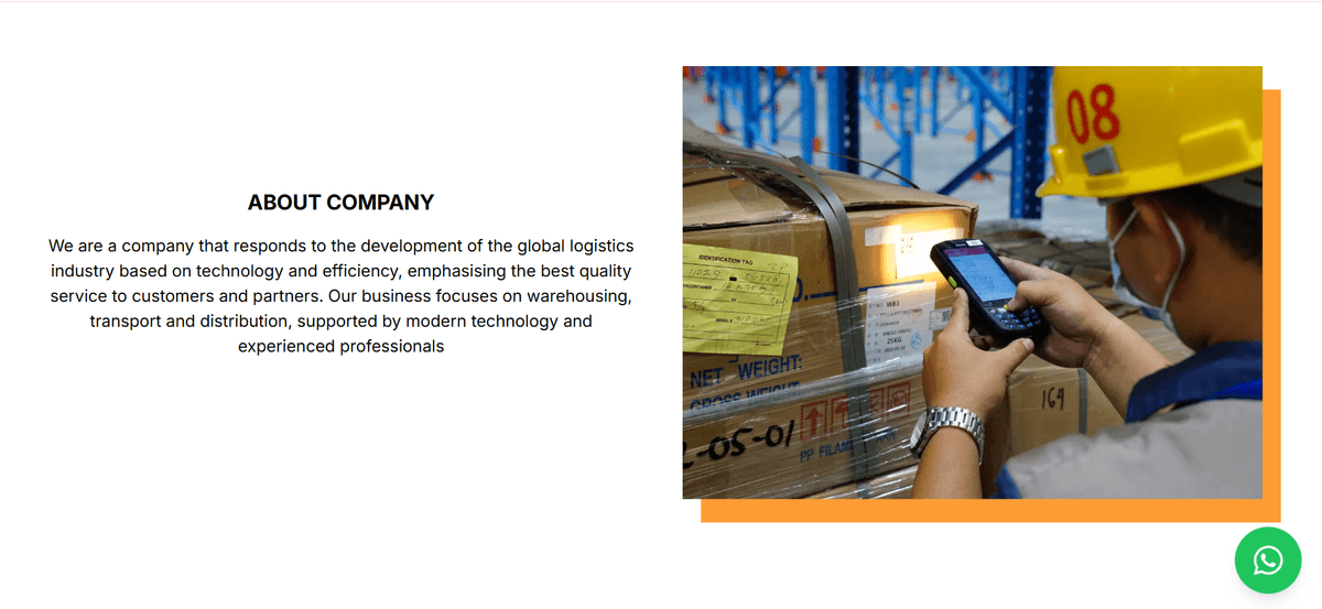Modern CMS Company Profile