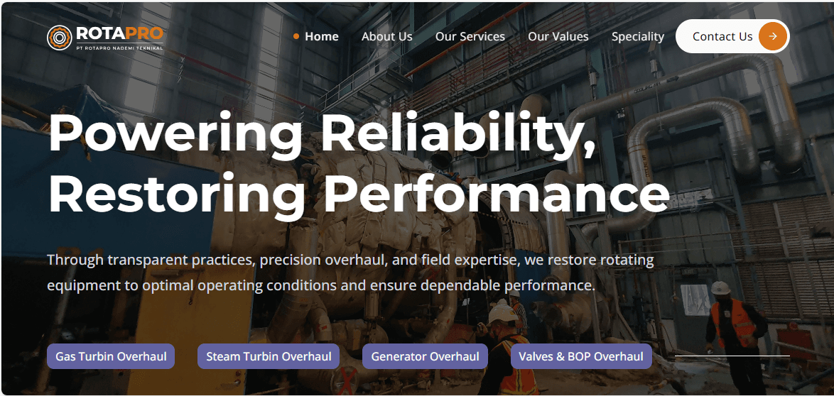 Rotanademi Company Profile